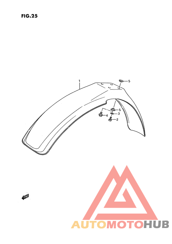 Переднее крыло