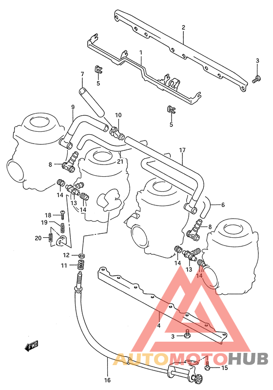 Carburetor fittings