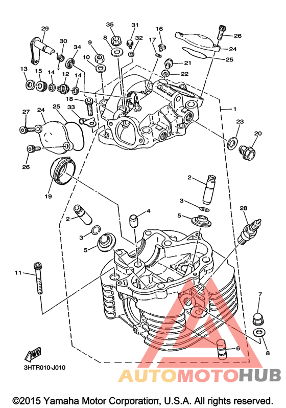 Головка цилиндров