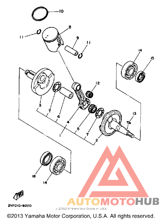Коленвал,поршни