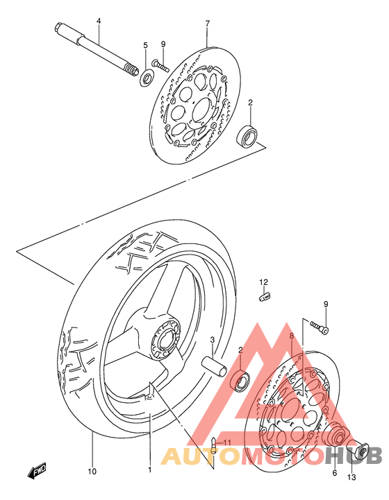 Transom + tube