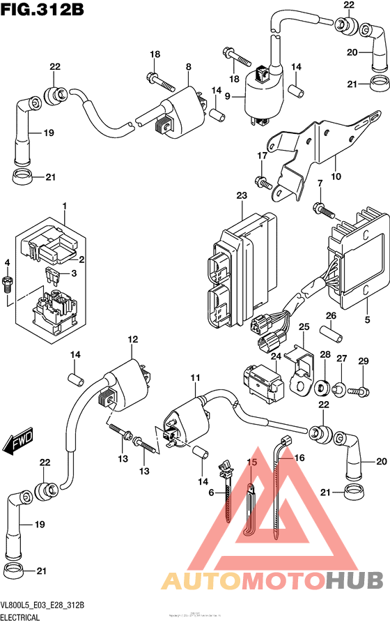 Electrical (Vl800L5 E33)