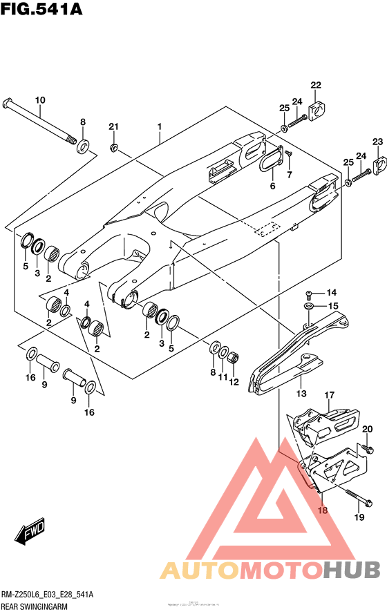 Rear Swingingarm