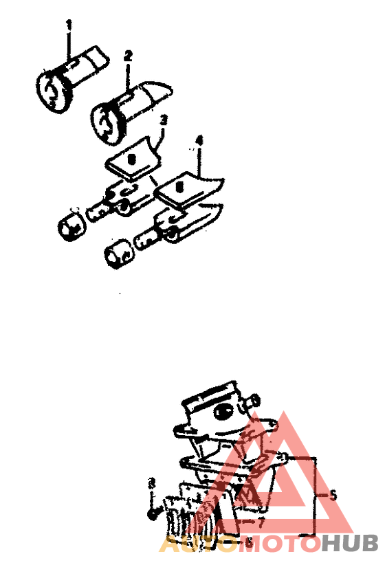 Клапан выхлопа