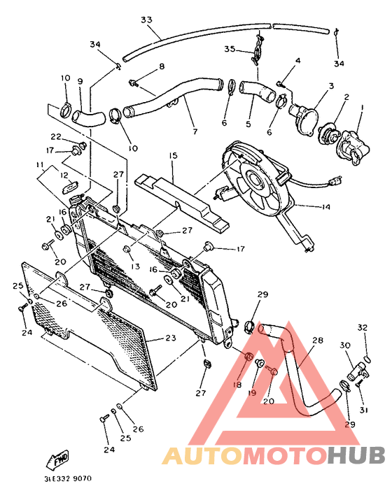 Radiator. hose