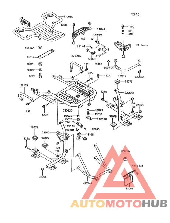 Accessory(trunk bracket)