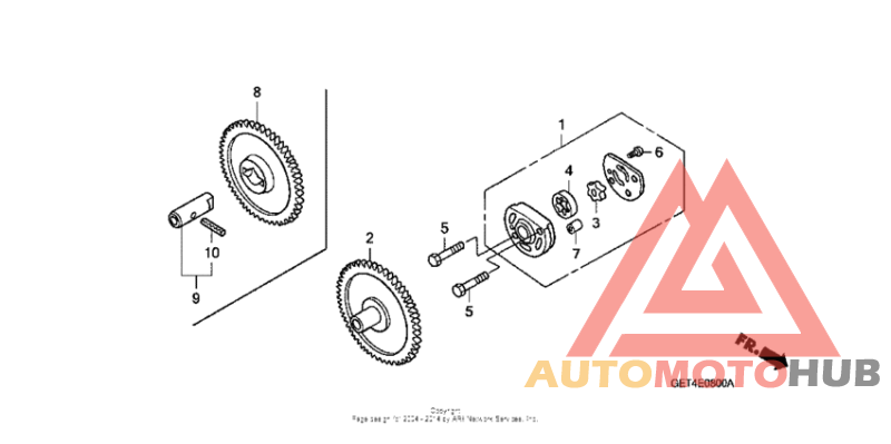Масляный насос