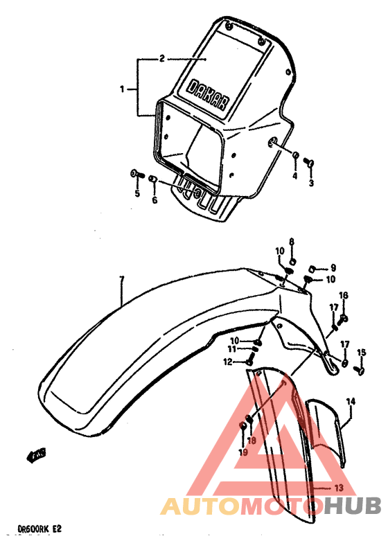 Переднее крыло