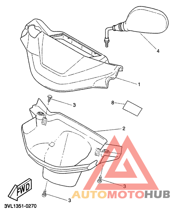 Обтекатель 1