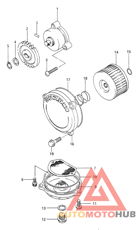 Маслонасос