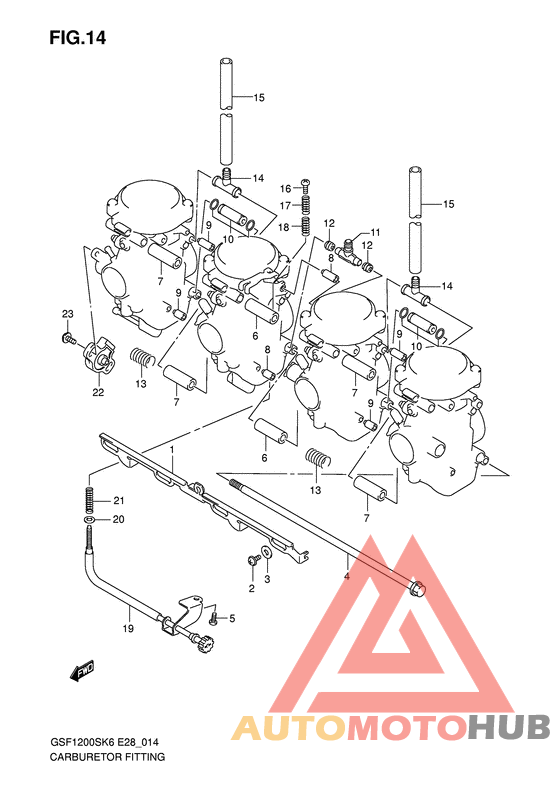 Карбюратор fitting
