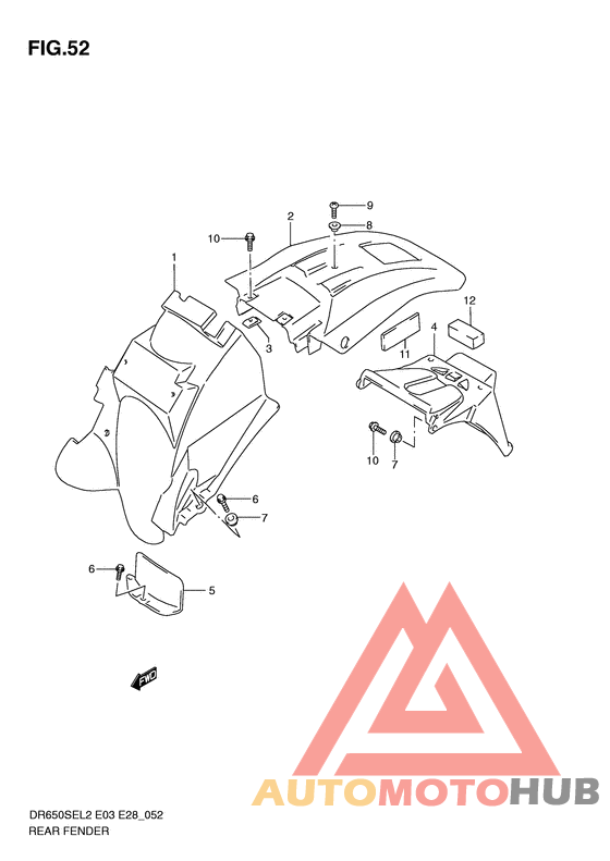 Заднее крыло