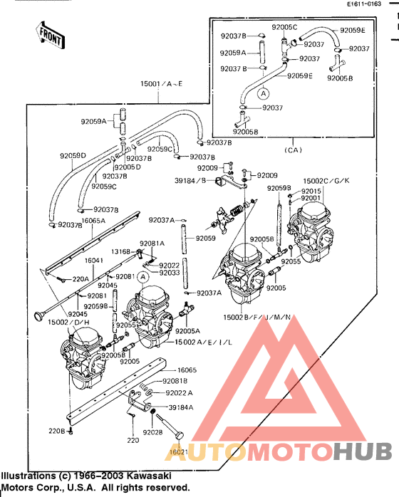 Carburetor assy
