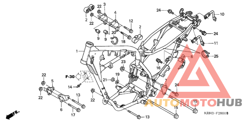 Frame body