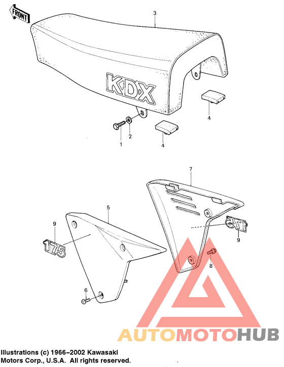 Seat/side covers