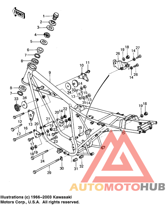 Frame/frame fittings