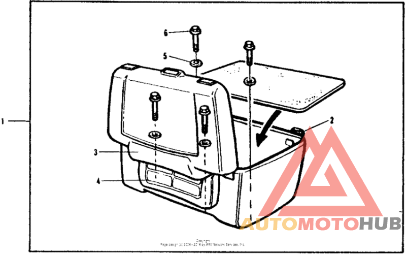 Fixed type trunk-clr mtch 81-82