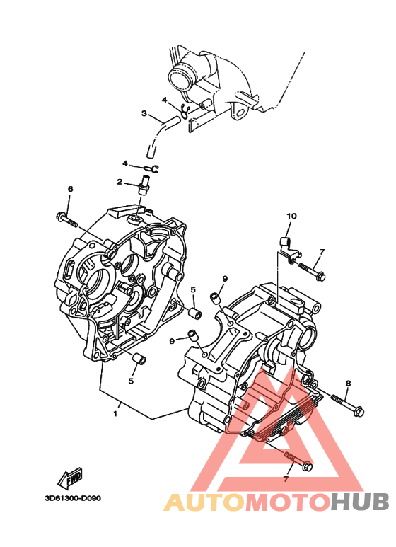 Картер двигателя
