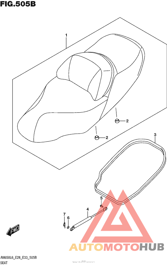 Seat (An650Zl6 E28)
