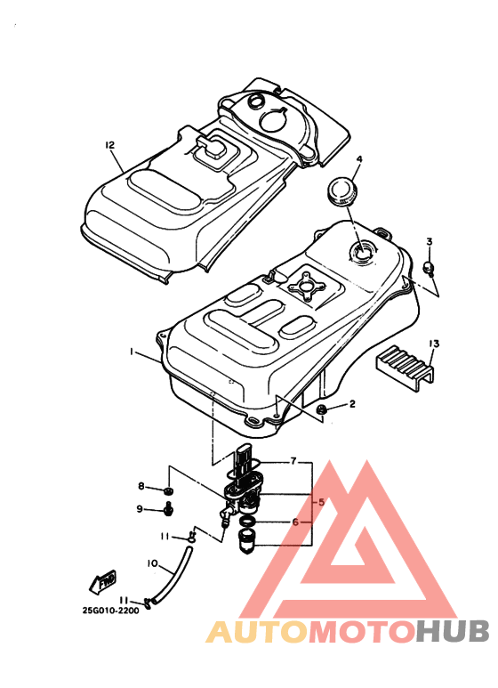 Fuel tank assy