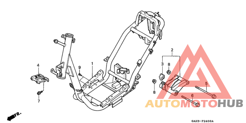 Frame body