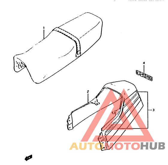 Обтекатель сидения