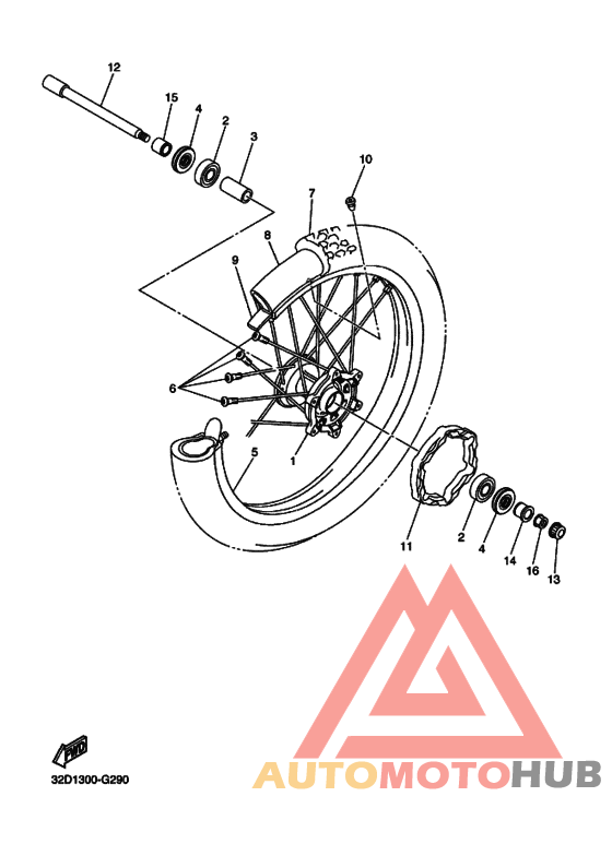 Transom + tube