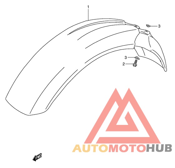 Переднее крыло