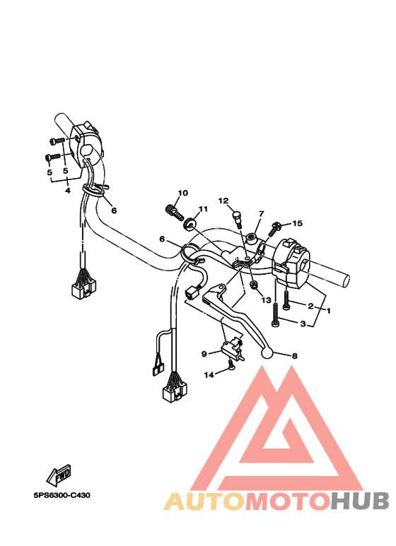 Interruptor  manillar&palanc