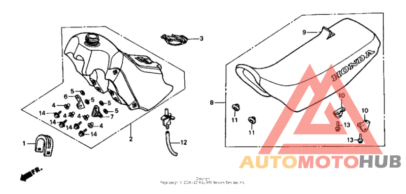 Fuel tank 88