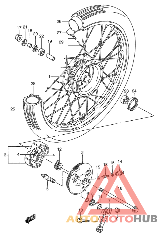Transom + tube
