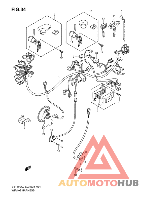Жгут проводов