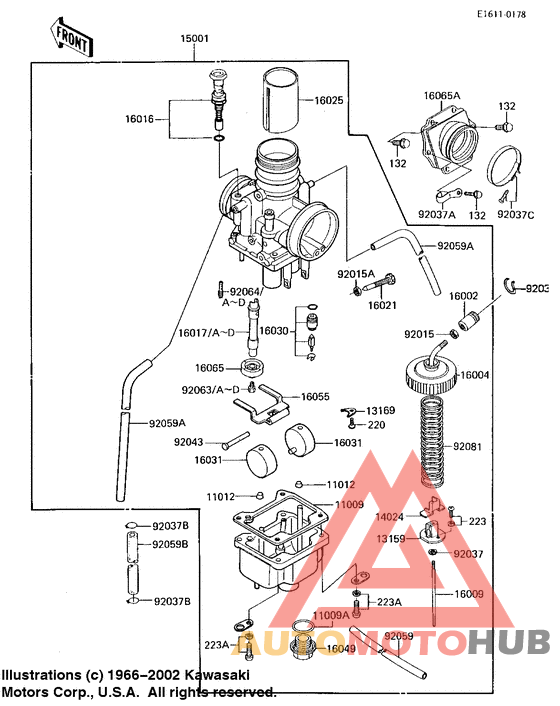 Carburetor assy