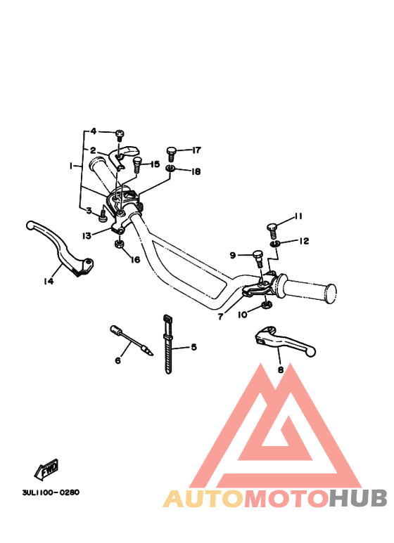 Interruptor  manillar&palanc