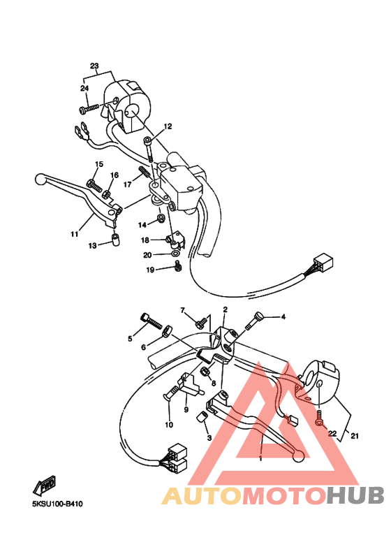 Interruptor  manillar&palanc