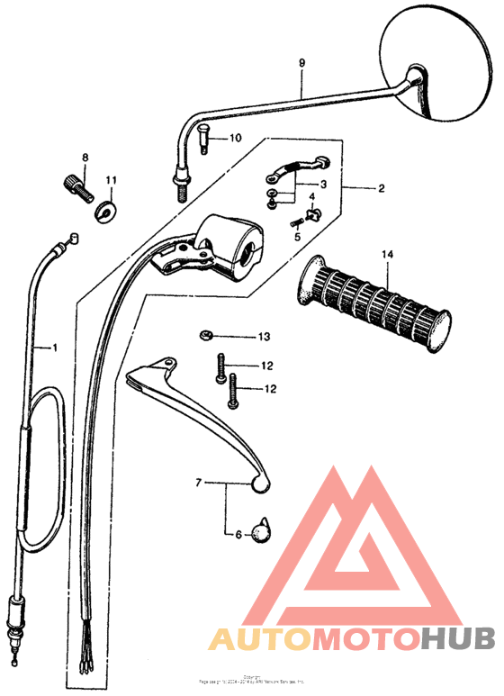 Left switch + cable ii