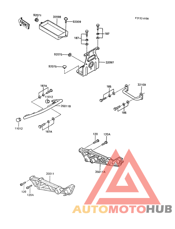 Короб для АКБ