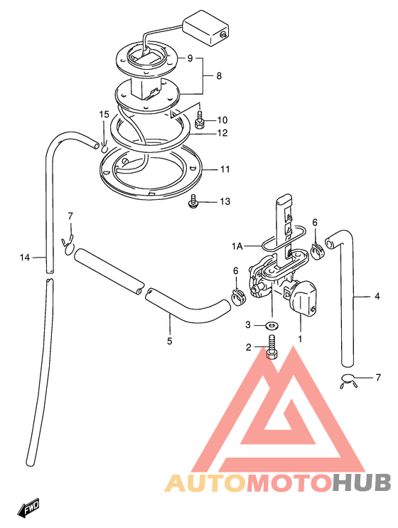 Топливный кран
