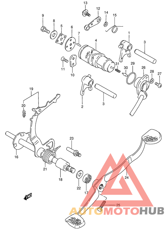 Переключение передач