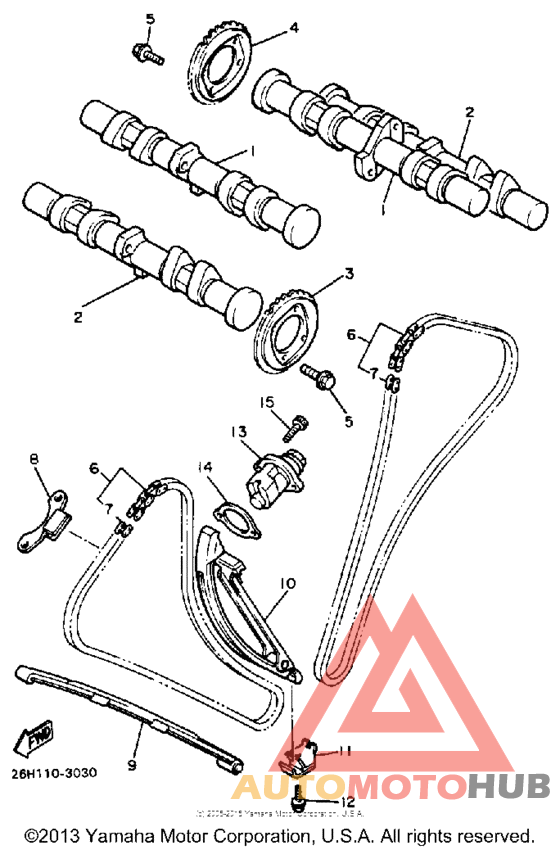 Camshaft-chain