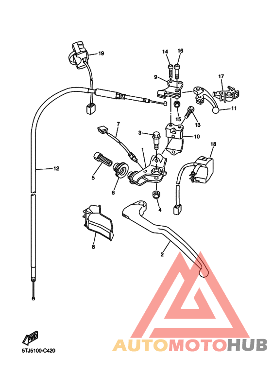 Interruptor  manillar&palanc