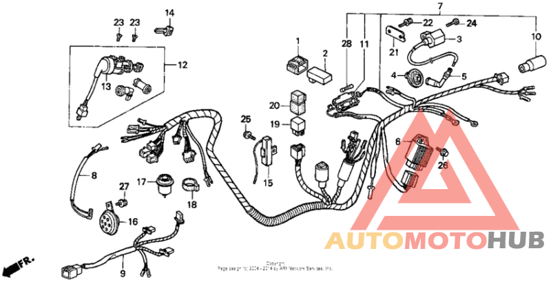 Жгут проводов