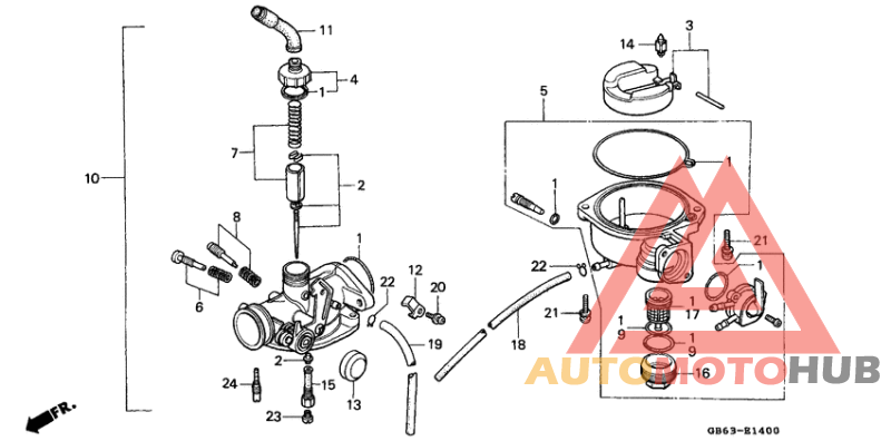 Carburetor assy