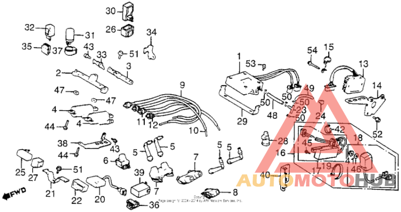 1200/i/aignition coil + rectifier 84-85