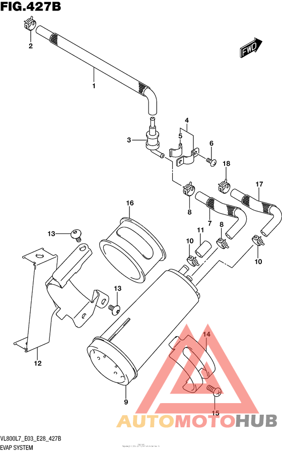 Evap System (Vl800Tl7 E33)