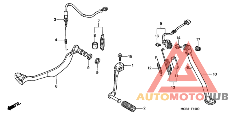 Pedal/stand
