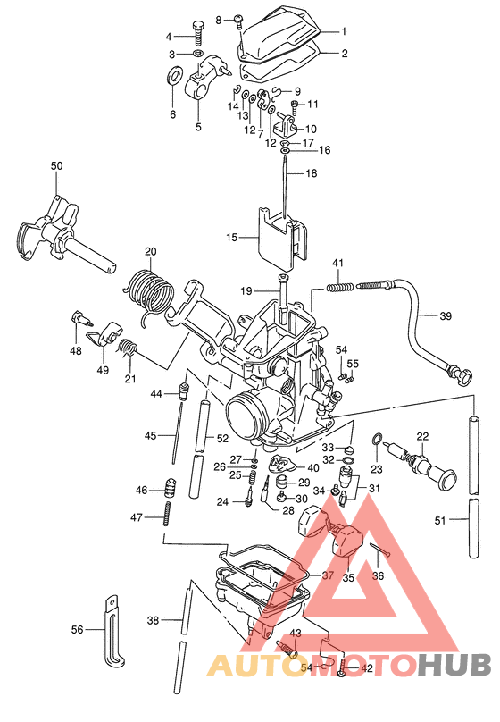 Carburetor assy