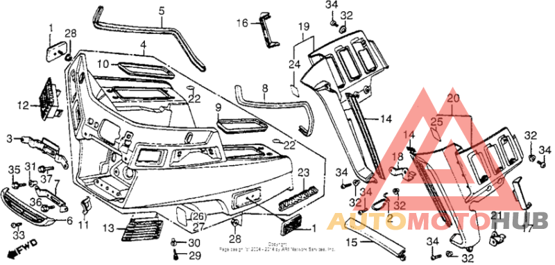 1200i/a fairing 84-85