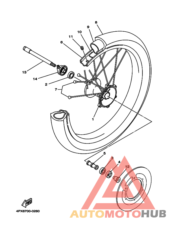 Transom + tube