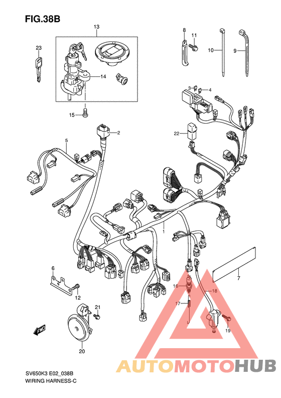Жгут проводов